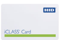 HID iclass card