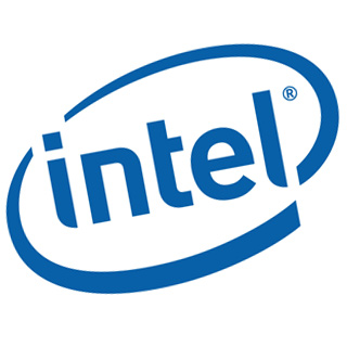 Chipmaker Intel logo