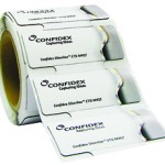 Confidex Silverline RFID label reel