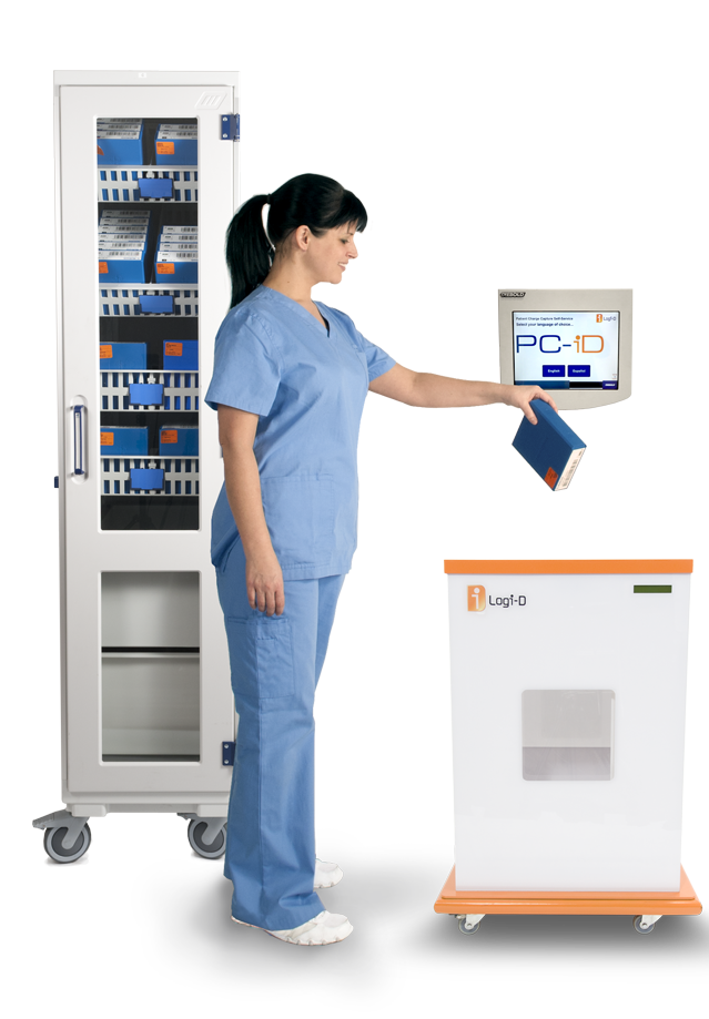 Logi-D provides RFID-enabled item-level traceability in Hospitals