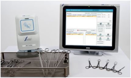 RFID-enabled surgical instruments and sponges life-cycle management and visibility platform system called ORLocate