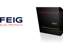 New UHF RFID Compact Reader for Vehicle Access Control FEIG UHF RFID Compact Reader