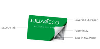 New Eco-friendly RFID Tags