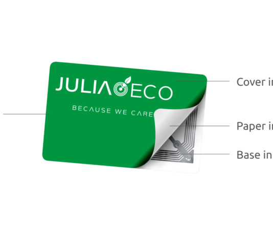 New Eco-friendly RFID Tags